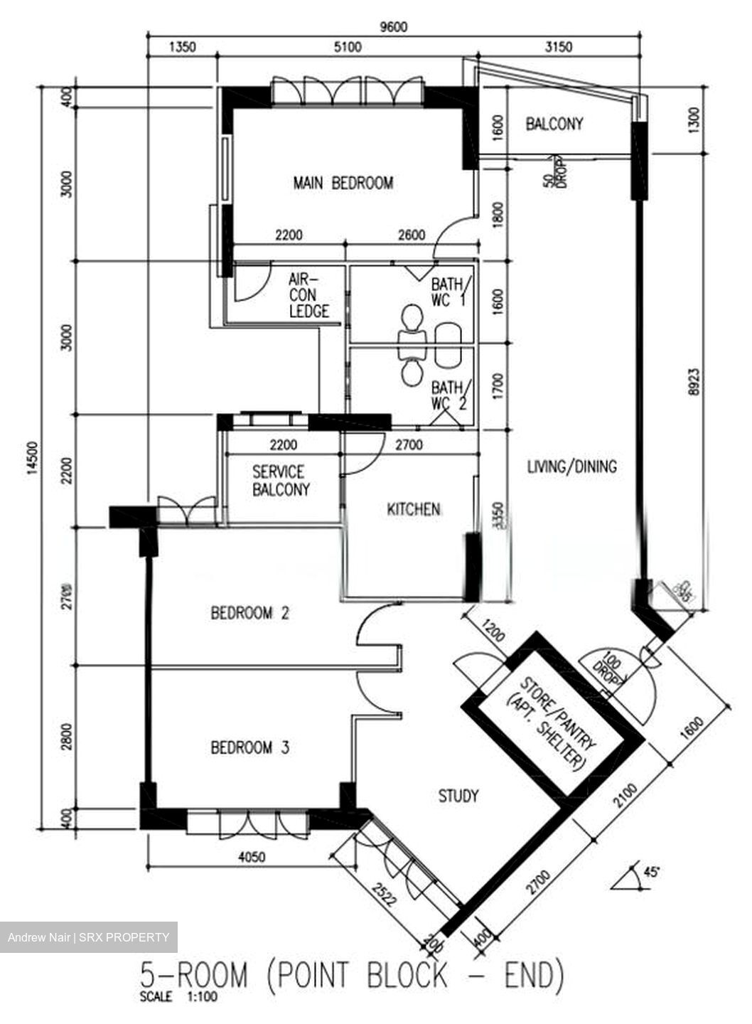 Blk 103B Depot Heights (Bukit Merah), HDB 5 Rooms #575834761
